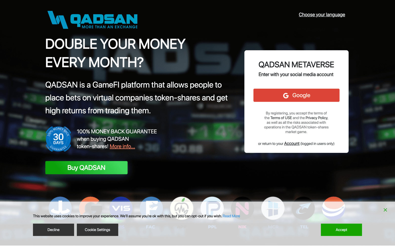 QADSAN — превью