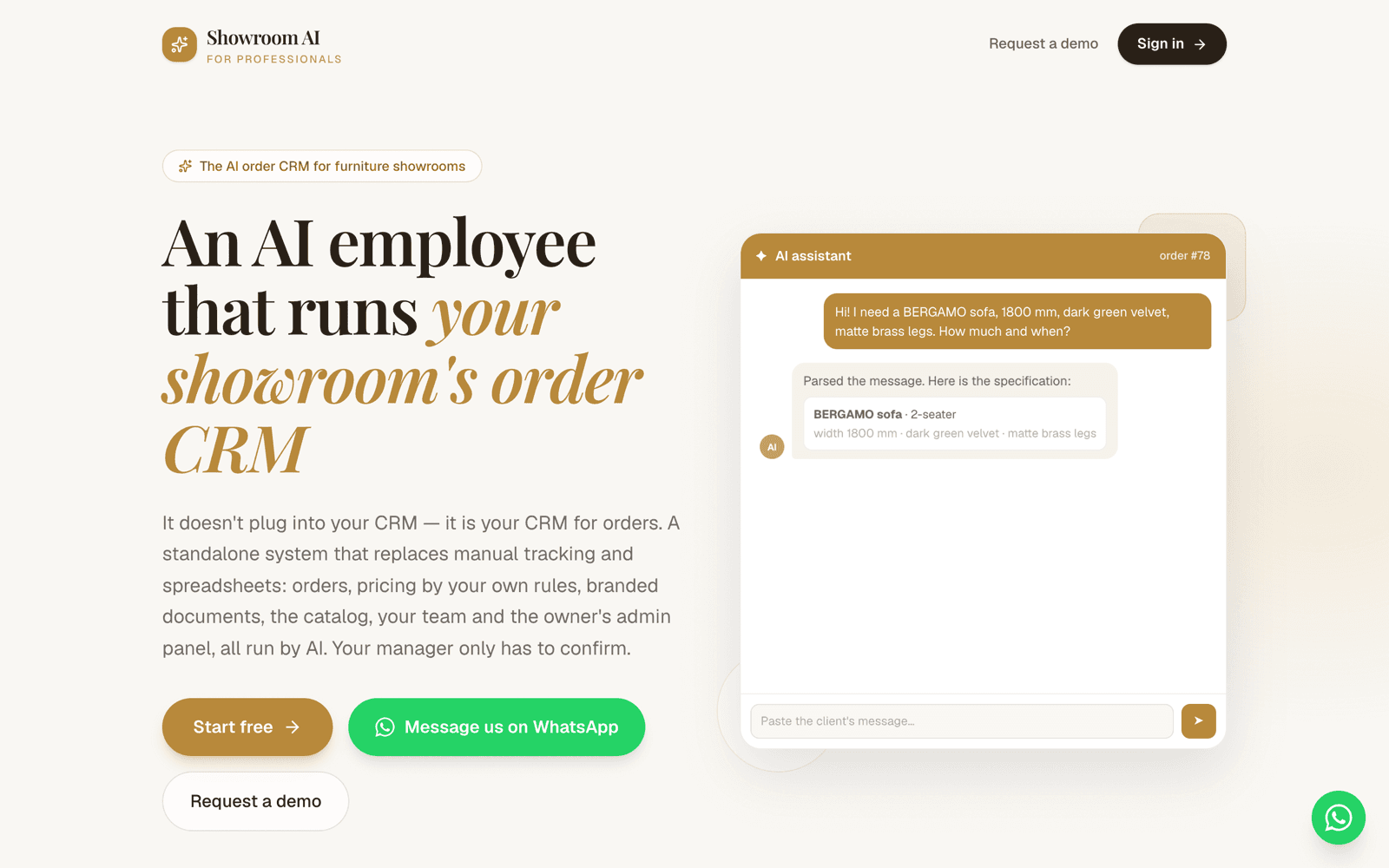 Showroom Pro — превью