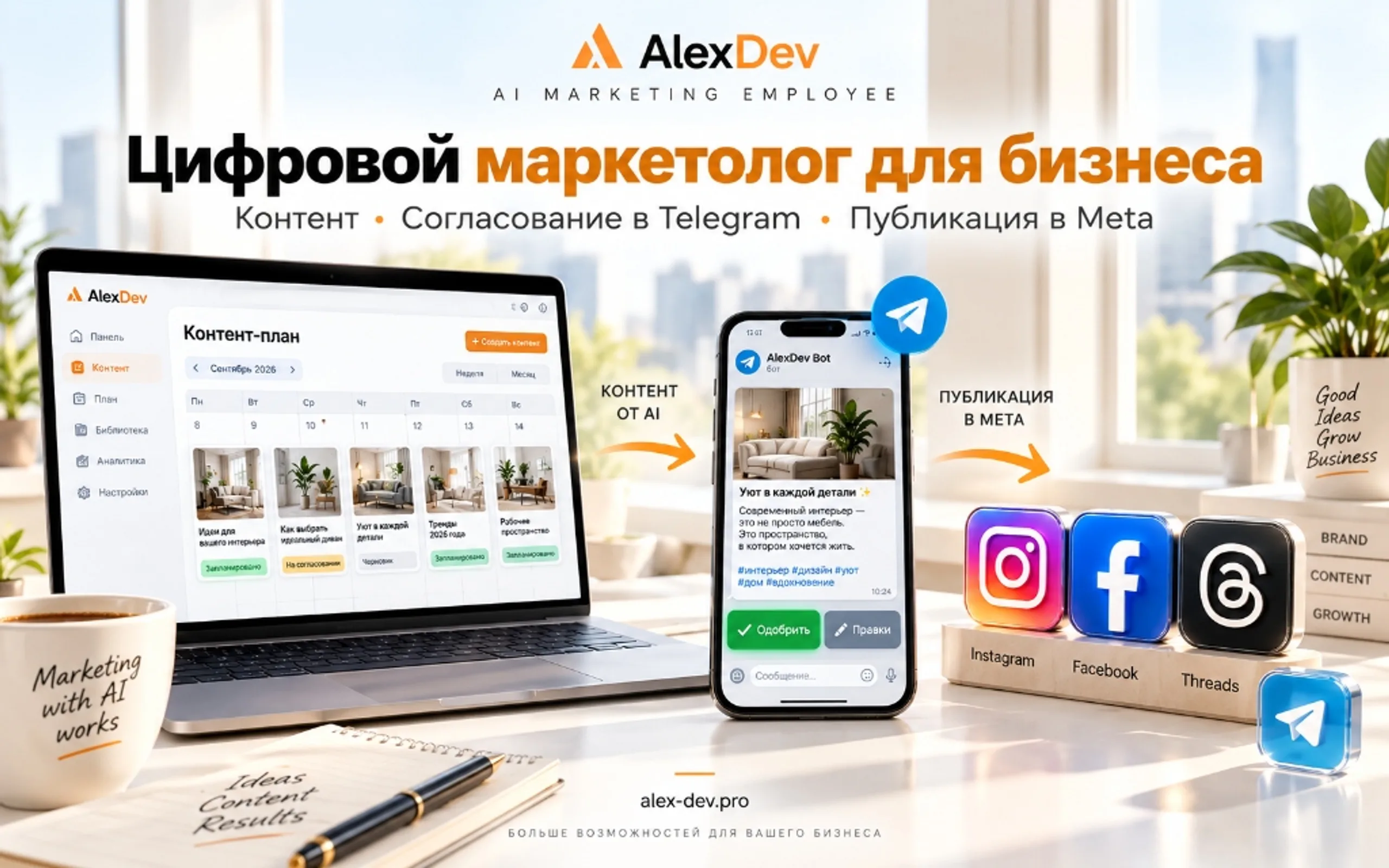 AI Marketing Employee