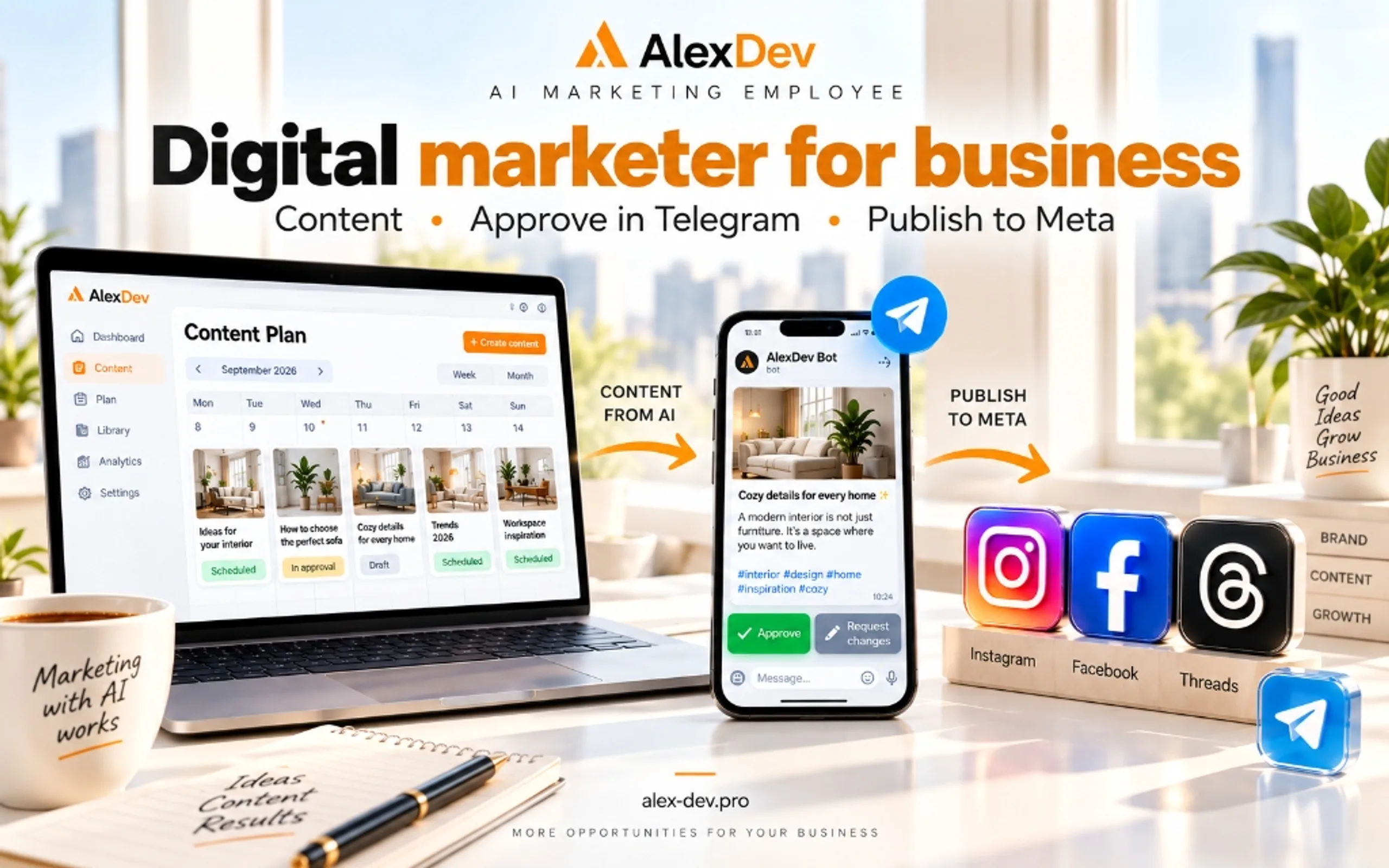 AI Marketing Employee