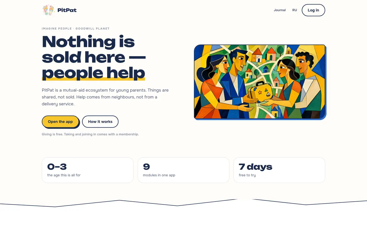 PitPat Community